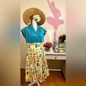 Disney Dress . Size Large. Worn once in a cruise. EUC